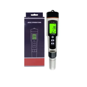 2 in 1 H2 TEMP Meter Hydrogen Ion Concentration Tester Digital Water Quality Tester with ATC