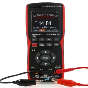 2-in-1 Intelligent Digital Oscilloscope Multimeter ET826 DC/AC Current Voltage Resistance Diode Tester DSO-TC3 DSO-TC2 ZT-702S
