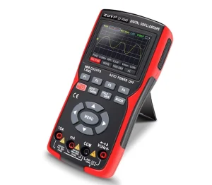 2 in 1 Oscilloscope Multimeter with 2.8 Inch IPS Display 9999 Counts Single Channel Model 702S