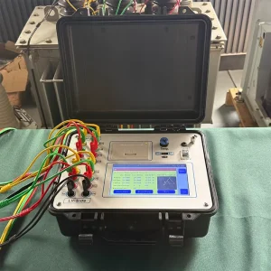 2 in 1 Single/Three Phase TTR Meter Transformer Turns Ratio Winding Resistance Tester With PTs CTs and Z type Transformers