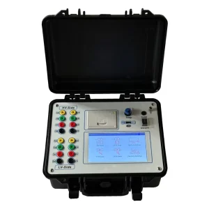 2 in 1 TTR Meter PT CT Transformer Turns Ratio Winding Resistance Tester With English Spanish French Portuguese Russian