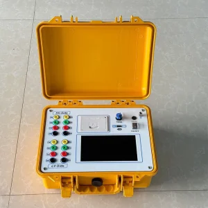 2 in 1 Transformer DC Winding and Turns Ratio Tester TTR with English Spanish French Portuguese Russian 5 Languages to Choose