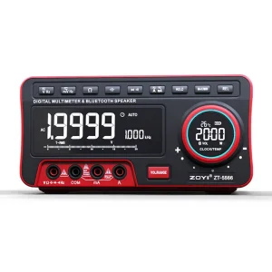 2 in 1Digital Mini Multimeter ZT-5566 Combine Display Multimeter