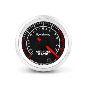 2 inch 52mm Car Air Fuel Ratio Gauge 7 Colors Pointer Narrowband AFR Meter with Stepper Motor Universal Fitment 12V DC