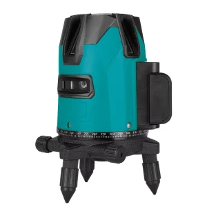 2 line 3 line 5 line High-precision Rotary Laser Level Green Beam Leveling Instrument Intelligent Automatic Leveling 653nm