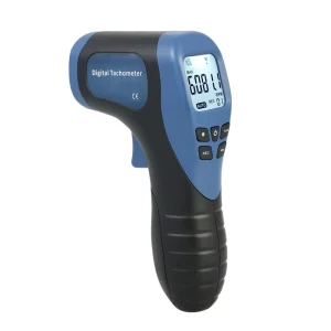 2.5 99999 Non Contact Digital Tachometer TL 900 with 0.02% Accuracy IP65 Protection 20C to 70C Operating Temp Range