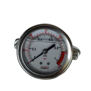 2.5″ Water Pressure Gauges Manometer for Water