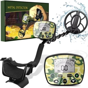2.5M Hand Held Industrial Underground Gold Metal Detector RoHS CE Approved Plastic Gold Finder for Treasure Hunting