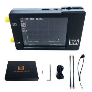 2.8 Inch Digital Handheld Spectrum Analyzer TinySA 100 350MHz 240 960MHz
