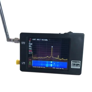 2.8Inch Digital Handheld Spectrum Analyzer TinySA 100k-960MHz