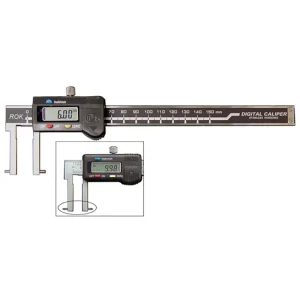 20-170mm Internal Inside Groove Digital Vernier Caliper With Conical Tip