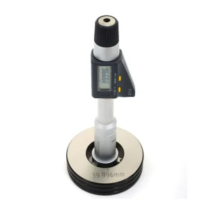 20-50mm Electronic Three-point Digital Inside Micrometer Set LCD Display 0.001mm Resolution 0.004mm Accuracy