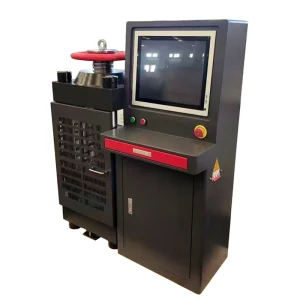 200 Ton Fully Automatic Constant Stress Testing Machine for Concrete Brick Stone Compressive Strength Laboratory Test Equipment