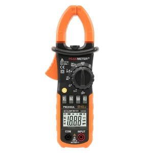 2000 Counts LCD Display Digital Clamp Multimeter Continuity Diode Testing With Auto Manual Range Amperimetrica