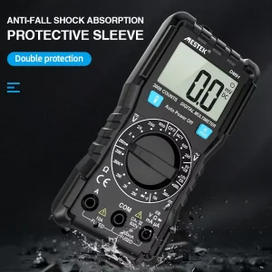 2000 Counts Multimeter Backlight AC/DC 0.1uA Ammeter Voltage Tester Voltmeter ETL Portable Meter Digital Multimeter