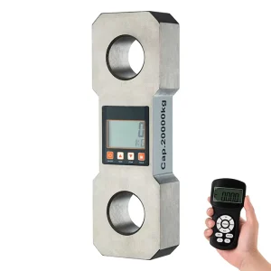 20000kg Heavy Duty Crane Scale OEM Alloy Steel Factory Large 22mm LCD Display for Industrial Overhead Weighing