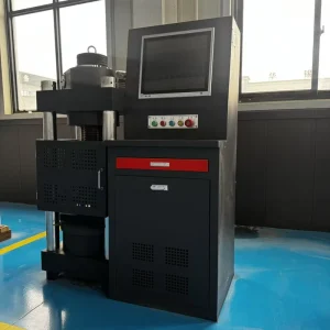 2000KN Computer Control Compression Concrete Compressive Strength Testing Machine Engineering Laboratory Equipment