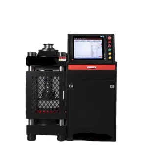 2000KN Concrete Compressive Strength Test Computerized Automatic Compression Testing Machine Compression Testing Equipment