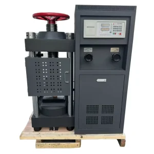 2000KN Concrete Compressive Strength Testing Machine Manual Concrete Compression Testing Machines Concrete Testing Equipment