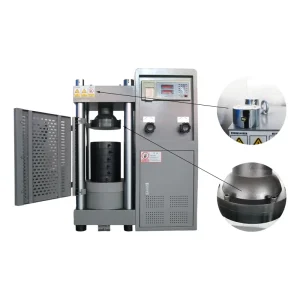 2000KN Digital Display Pressure Testing Equipment Automatic Cement Brick Concrete Block Compression Tester Machine
