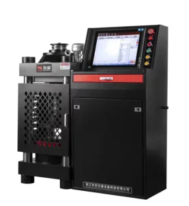 2000KN Hydraulic Concrete Compression Testing Equipment Compressive Strength Pressure Testing Machine