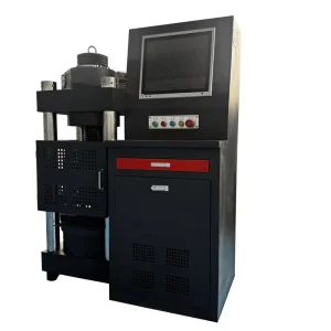 2000KN Microcomputer-controlled Electro-hydraulic Servo Compression Testing Machine for Cement Compression Testing