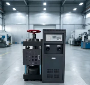 2000kN Digital Display Compression Testing Machine for Concrete Cube Test Laboratory Equipment