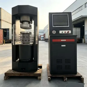 2000kN Hydraulic Concrete Compression Testing Machine Digital Display Concrete Cube Pressure Test Equipment