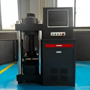 2000kN Universal Testing Machine 250x250mm Platens Computer Automatic Concrete Compressive Strength Testing