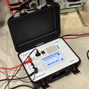 200A 150A 100A 50A 20A Micro Ohm Meter Contact Resistance Tester With Ergonomic Control Panel Designed