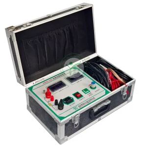 200A High Precision 100A 200A Loop Resistance Tester Environment friendly Switch Resistance Meter Testing Machine