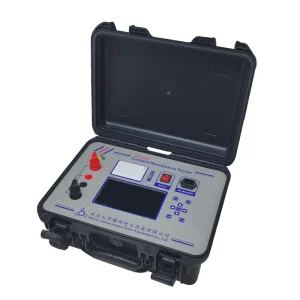 200A Micro Ohmmeter Transformer Switch Circuit Breaker Test Machine Loop Resistance Tester Contact Resistance Meter