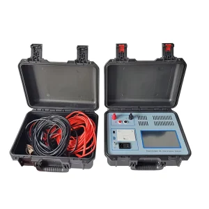 200A PUSH Electrical Circuit Breaker Loop Resistance Meter Contact Resistance Tester