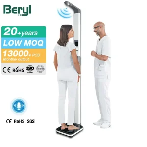 200KG Digital BMI Body Fat Weight and Height Scale Electronic Height Measuring Scales