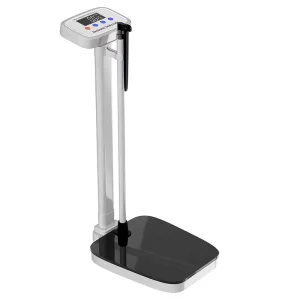 200KG Digital Medical Weight Scale Customized OEM Body and Height Measure 10G Accuracy for Club and Hospital Use
