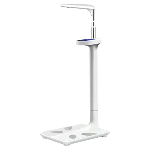 200KG Ultrasonic BMI Body Height Measure Weight Fat Scale with Ruler Medical Electronic Digital Height Weight Scale for Human