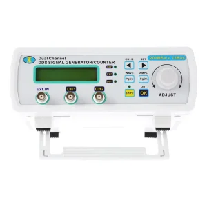 200MSa s 6MHz Digital DDS Function Signal Generator Arbitrary Waveform Dual CH Frequency Meter 0 80KHz Power Signal Bandwidth