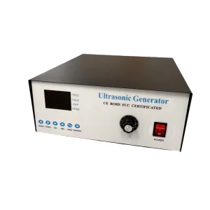 200W 3000W Ultrasonic Frequency Signal Generator With Time and Power Adjusted