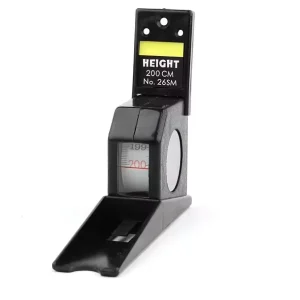 200cm 1mm Height Measuring Ruler Stature Meter Home Use
