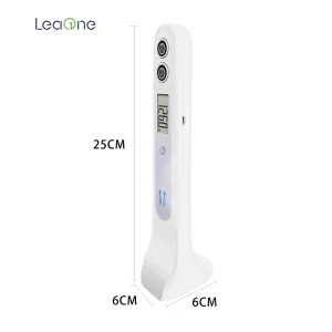 200cm Measurement Range 1CM Accuracy Ultrasonic Height Measuring System LCD Display ODM Support Data Storage Voice Broadcast