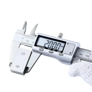 200mm 8inch Vernier Caliper Stainless Steel Measuring Vernier Caliper