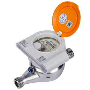 200mm Multi Jet Commercial Digital Itron 6 Flow 2 Inch Flange Stainless Steel IP68 DN15 OEM Smart Water Meter Wireless