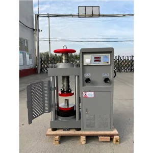 200ton 300ton Digital Control Manual Concrete Compress Testing Machine