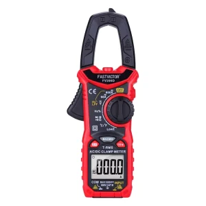 206D Multi Function AC DC Voltage Current Tester Clamp Multimeter with Capacitance and Resistance Measurement