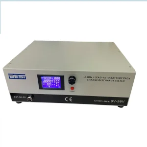 20A 99V Lithium Ion and Lead Acid Battery Pack Charge and Discharge Capacity Tester