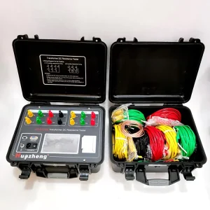 20A Transformer DC Winding Resistance Meter Three Phase 3 Channel DC Resistance Tester