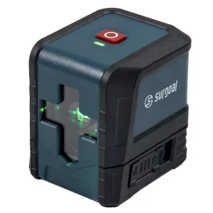 20M Green Laser Level Auto Leveling ±4° SG Series Laser Level for Tiling Construction