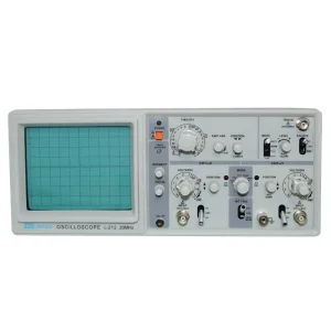 20MHz 40MHz 60MHz 100MHz Dual Channel Analog Oscilloscope