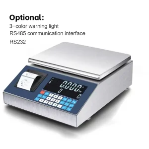 20kg 0.1g LCD Precision Balance Stainless Steel Pan Table Top Counting Weighing Digital Scale OEM ODM