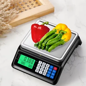 20kg 30kg Waterproof Counting Scale Bench Scale Rechargeable Electronic Price Calculating Weight Scale for Fish